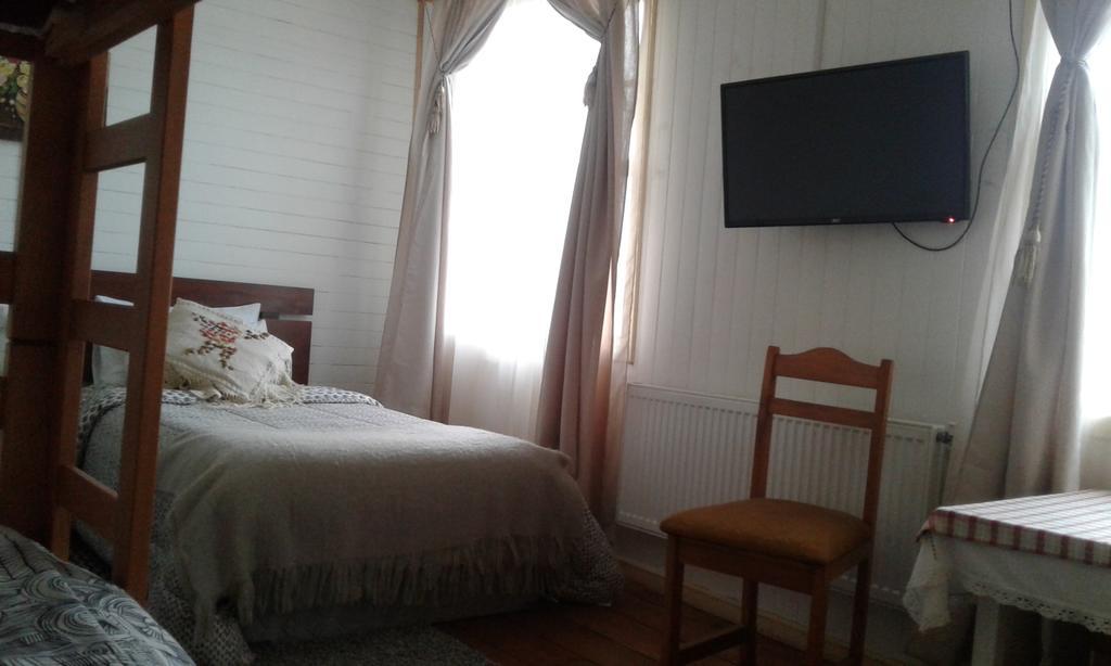 Hostal Patrimonial Angelmo بويرتو مونت المظهر الخارجي الصورة